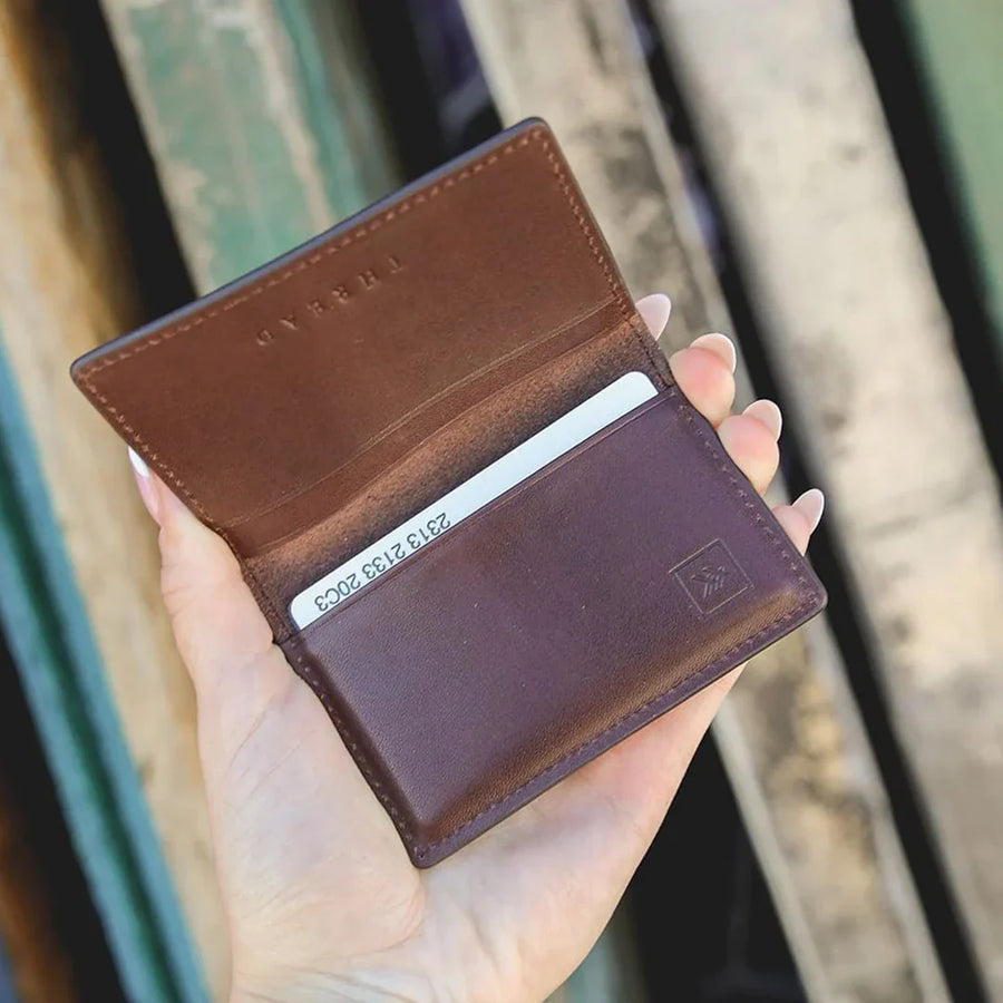 Slim & RFID-Protected Leather Bifold Wallets | Thread® | Thread Wallets Aus